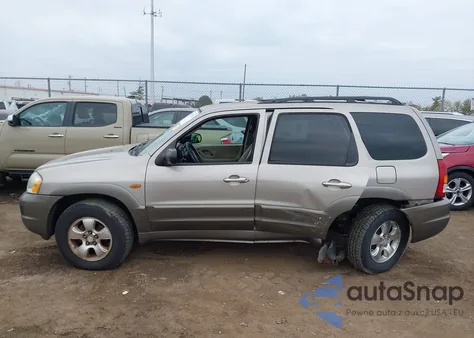 2002 Mazda Tribute Es V6/Lx V6 из США, поврежденный, VIN 4F2CU08102KM25952